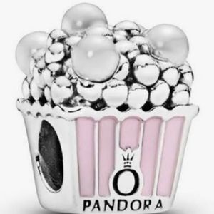 Pandora Popcorn Charm